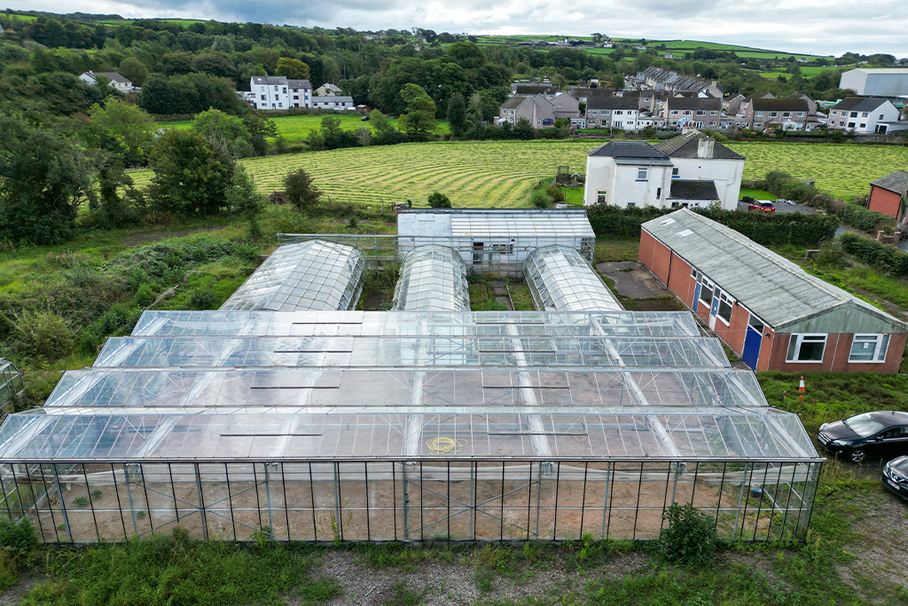 Beck Green Nurseries, Egremont - the site of the new Growing Well in west Cumbria